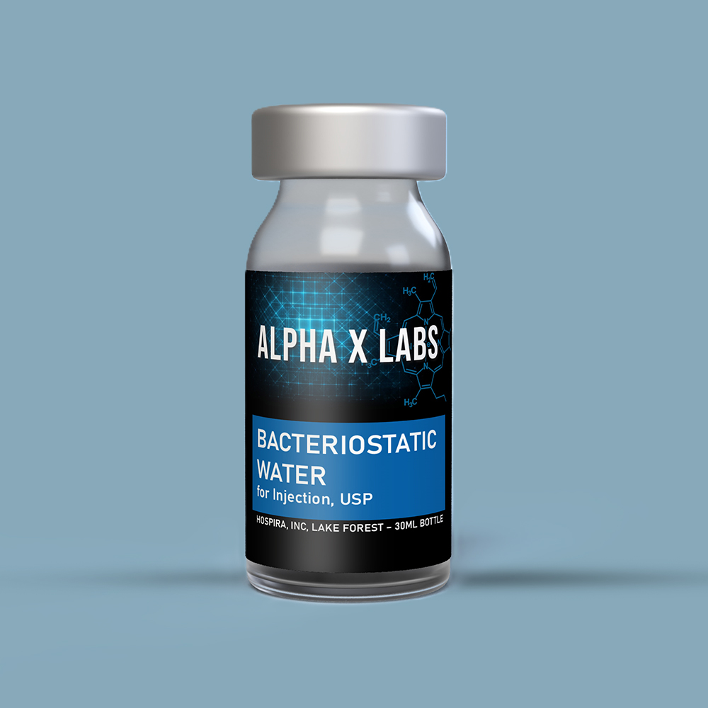Bacteriostatic Water – Hospira Brand – 30ML Bottle