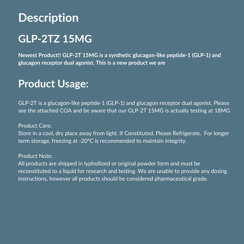GLP-2TZ 15MG