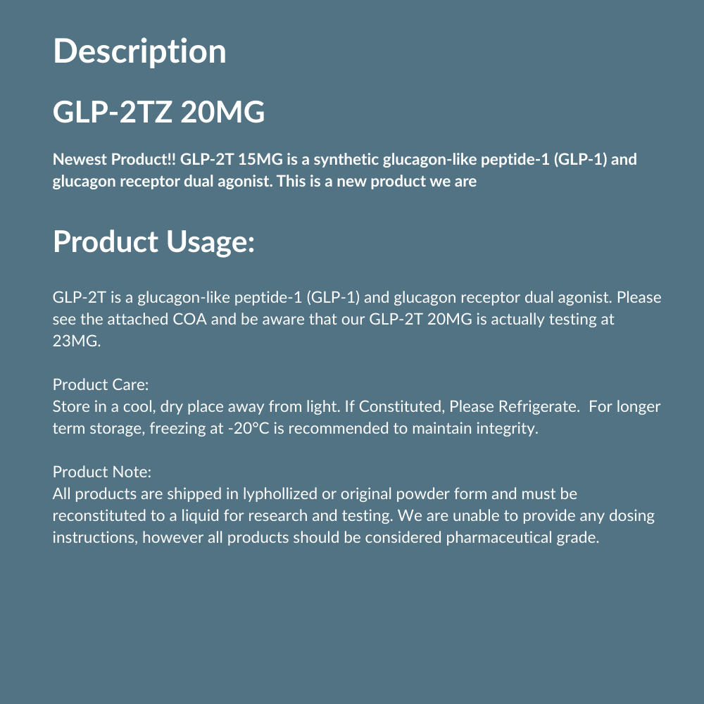 GLP-2TZ 20MG