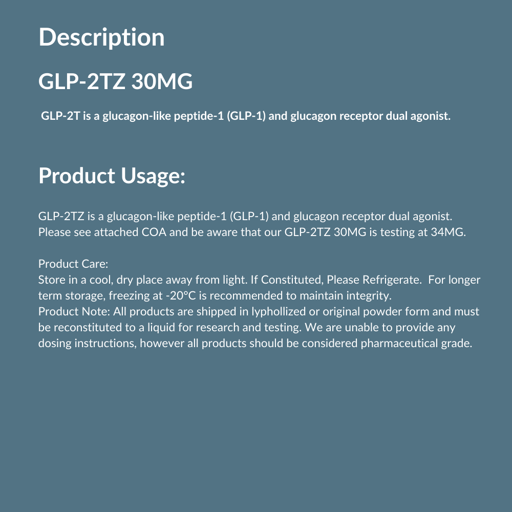 GLP-2TZ 30MG