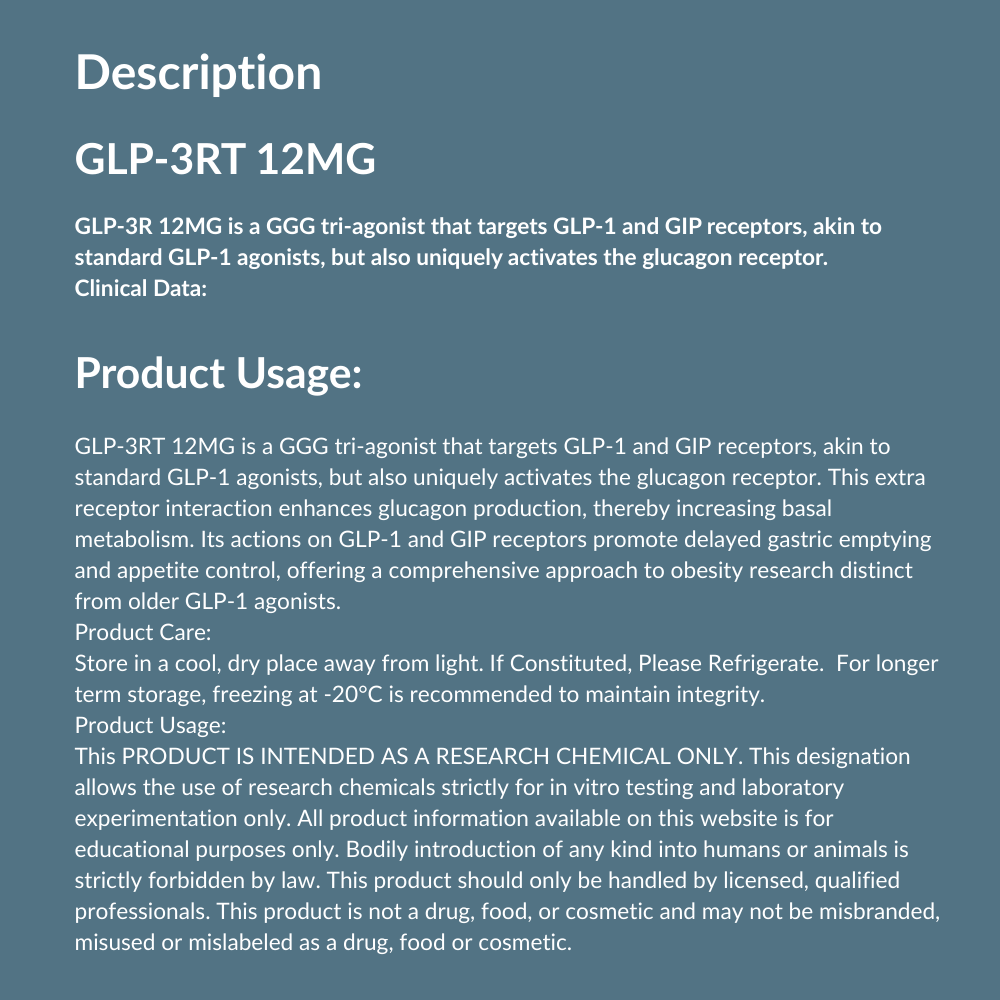 GLP-3RT 12MG