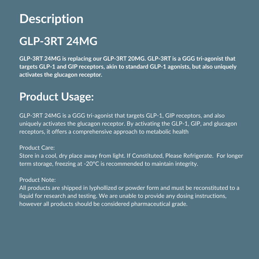 GLP-3RT 24MG