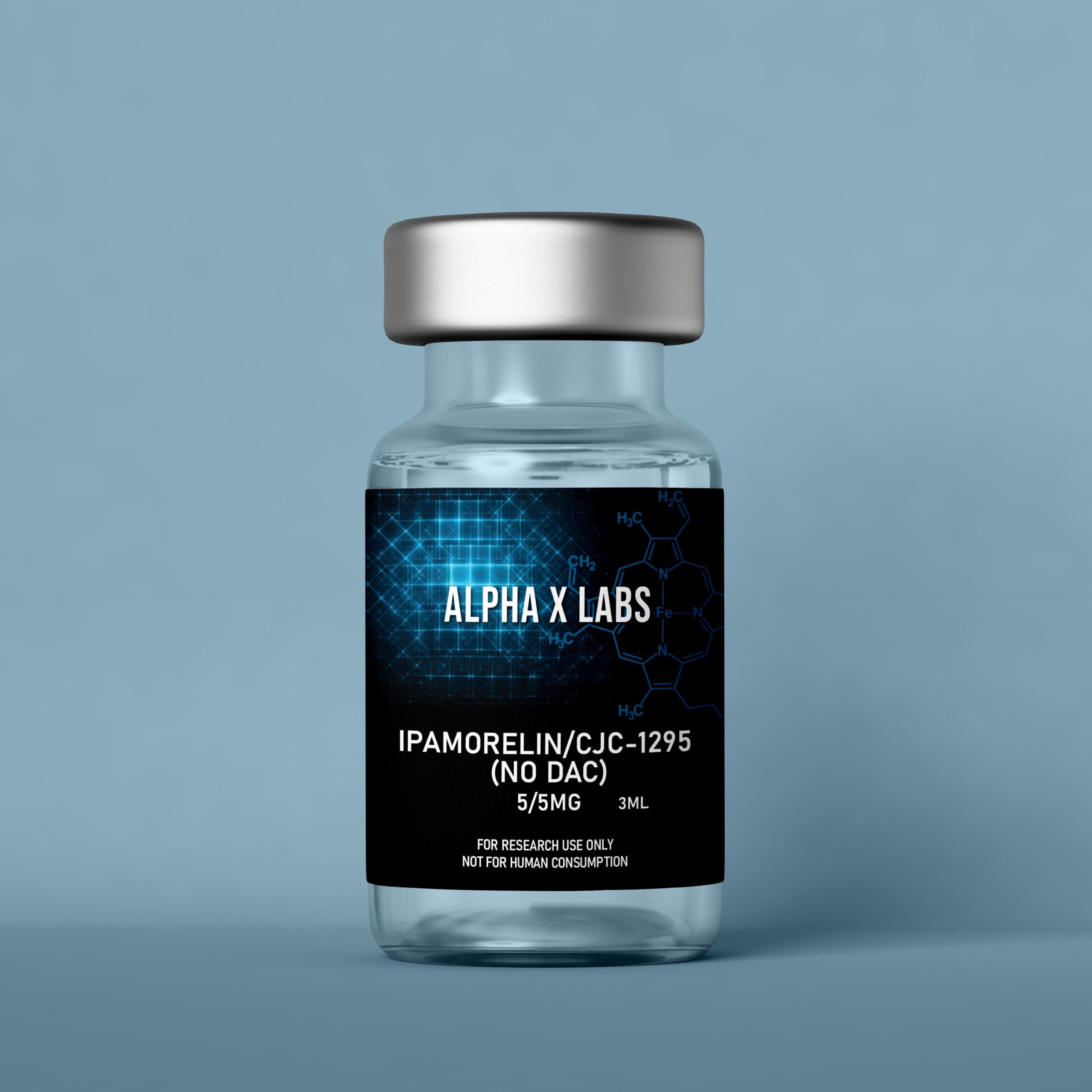 Ipamorelin/CJC-1295 (no DAC) 5MG/5MG