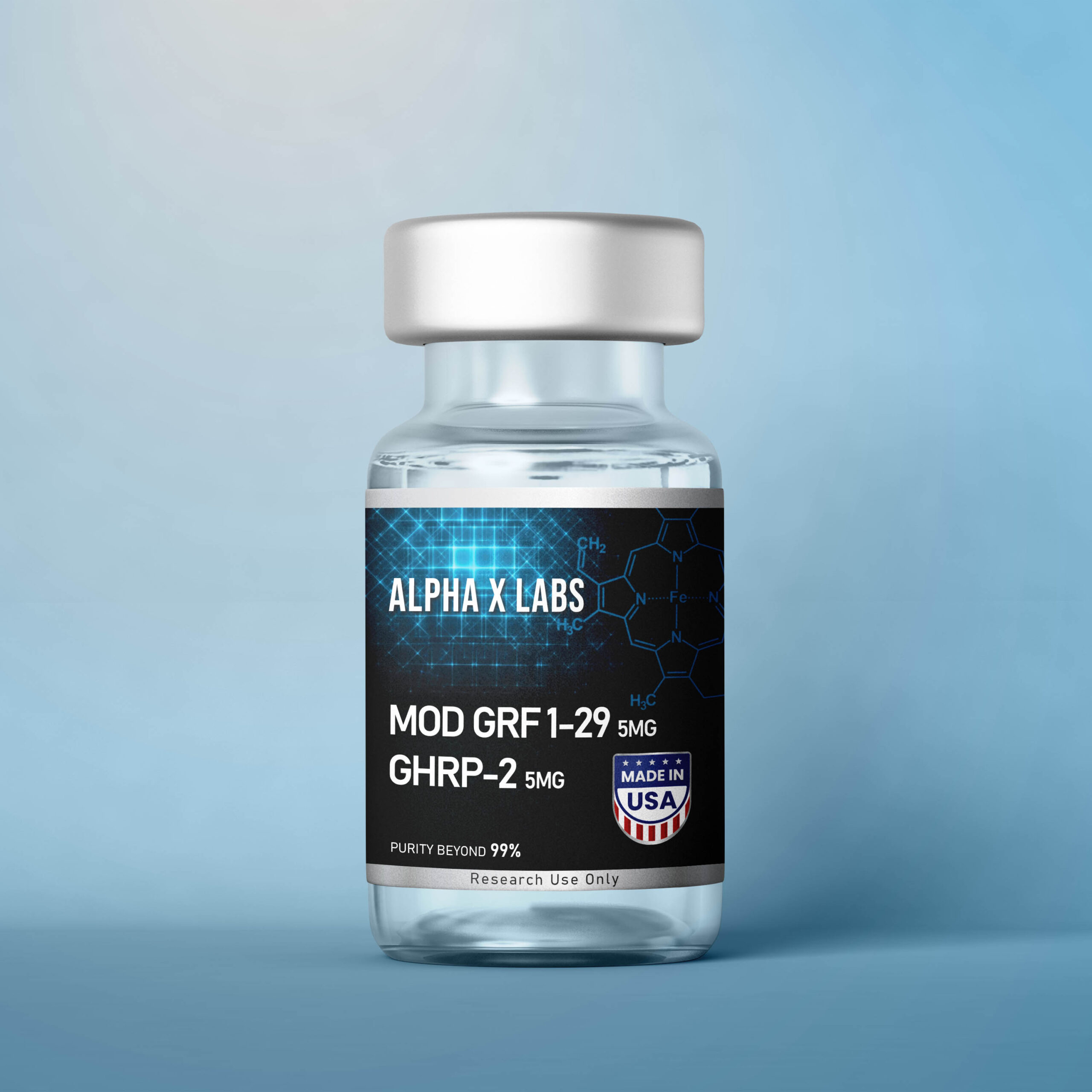 Mod GRF 1‑29 & GHRP‑2 Blend (10mg)