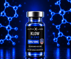 GHK-CU/BPC-157/TB-500/KPV "KLOW Blend"
