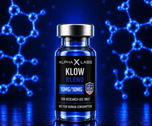 GHK-CU/BPC-157/TB-500/KPV "KLOW Blend"