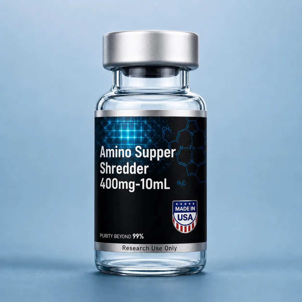 Amino Supper Shredder 400mg-10mL
