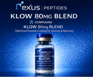 GHK-CU/BPC-157/TB-500/KPV "KLOW Blend"
