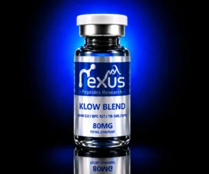 GHK-CU/BPC-157/TB-500/KPV "KLOW Blend"
